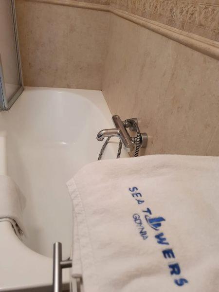Sea Towers Gdynia Apartment Екстериор снимка