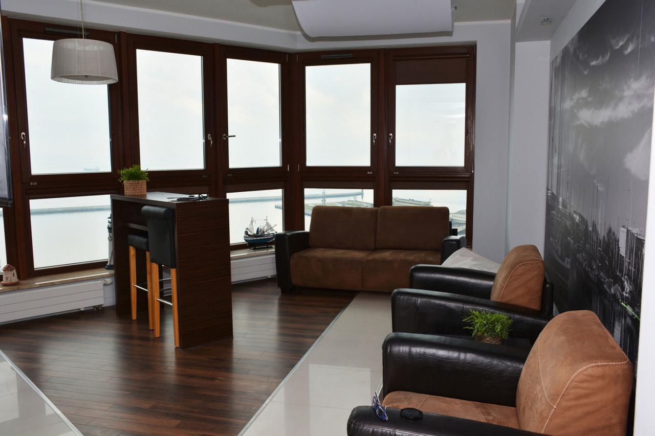 Sea Towers Gdynia Apartment Екстериор снимка