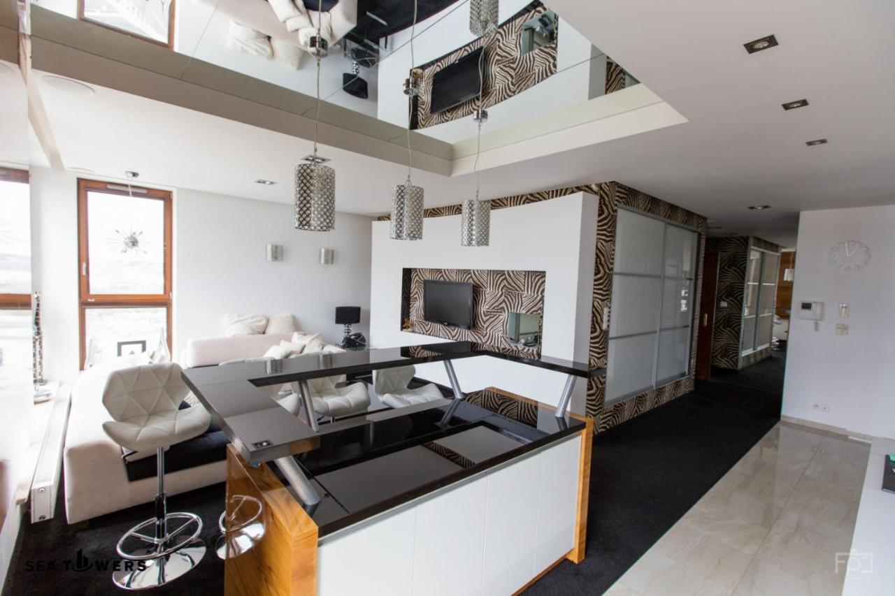 Sea Towers Gdynia Apartment Екстериор снимка