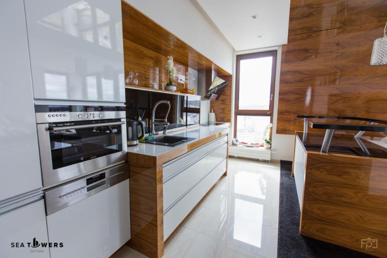 Sea Towers Gdynia Apartment Екстериор снимка