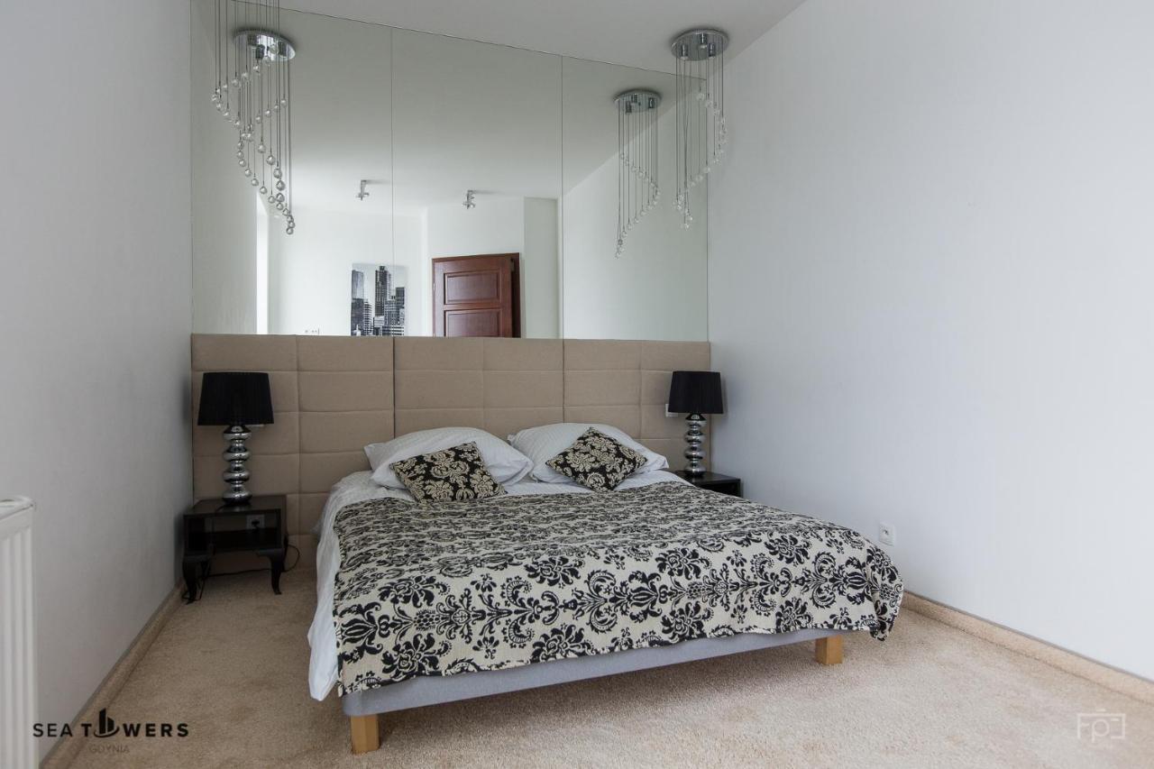 Sea Towers Gdynia Apartment Екстериор снимка