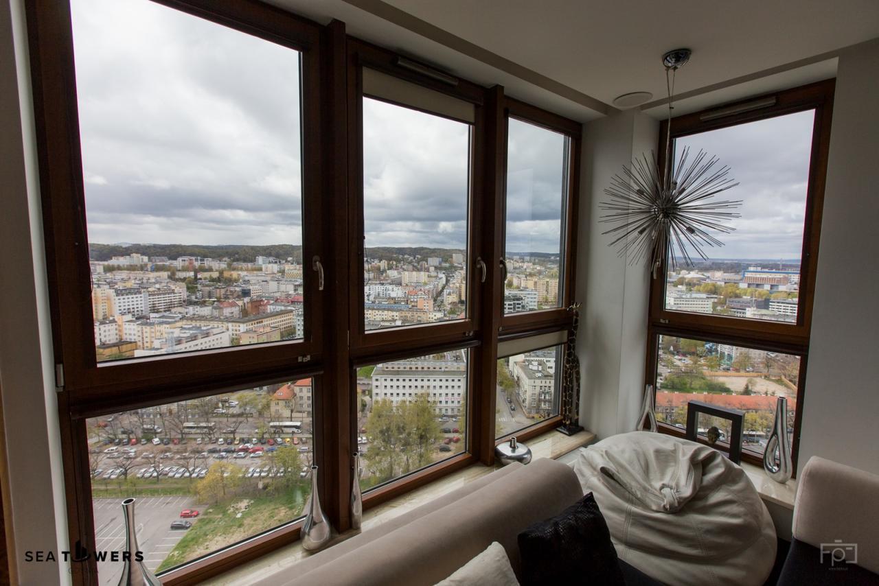 Sea Towers Gdynia Apartment Екстериор снимка