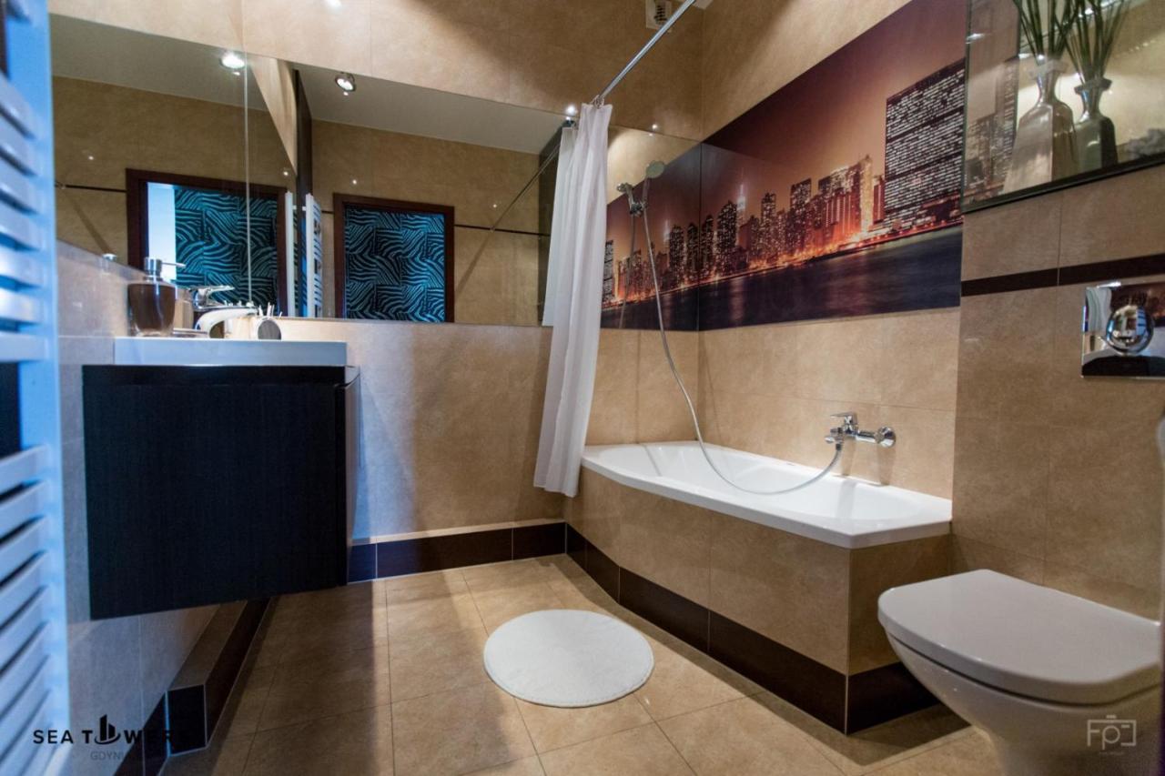 Sea Towers Gdynia Apartment Екстериор снимка