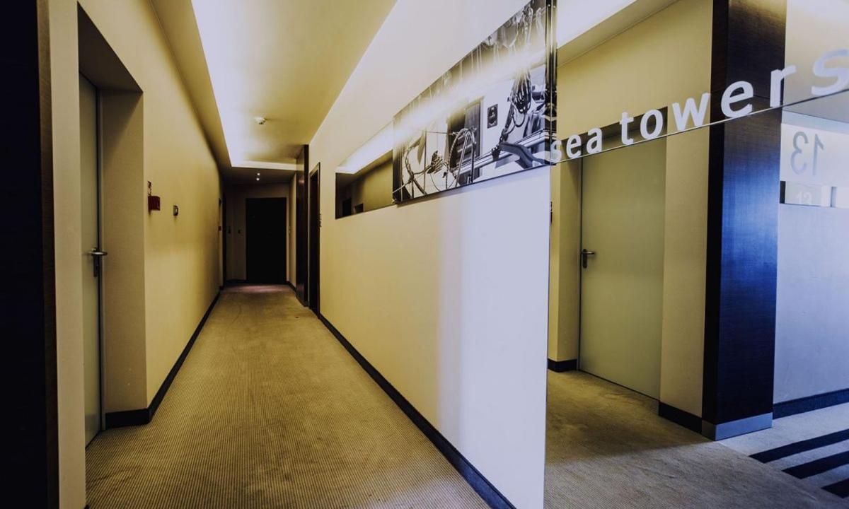 Sea Towers Gdynia Apartment Екстериор снимка